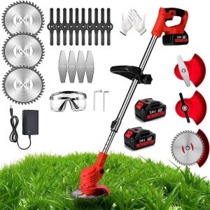 Desbrozadora Inalámbrica 6